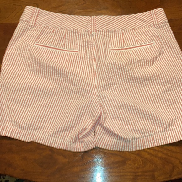 LOFT Seersucker Shorts - Picture 6 of 7